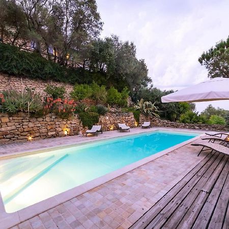 Meernahes Ferienhaus Casa Cantagallo Mit Pool Villa Fermo Exterior photo