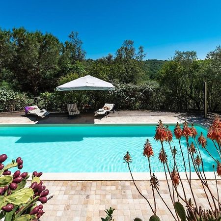 Meernahes Ferienhaus Casa Cantagallo Mit Pool Villa Fermo Exterior photo